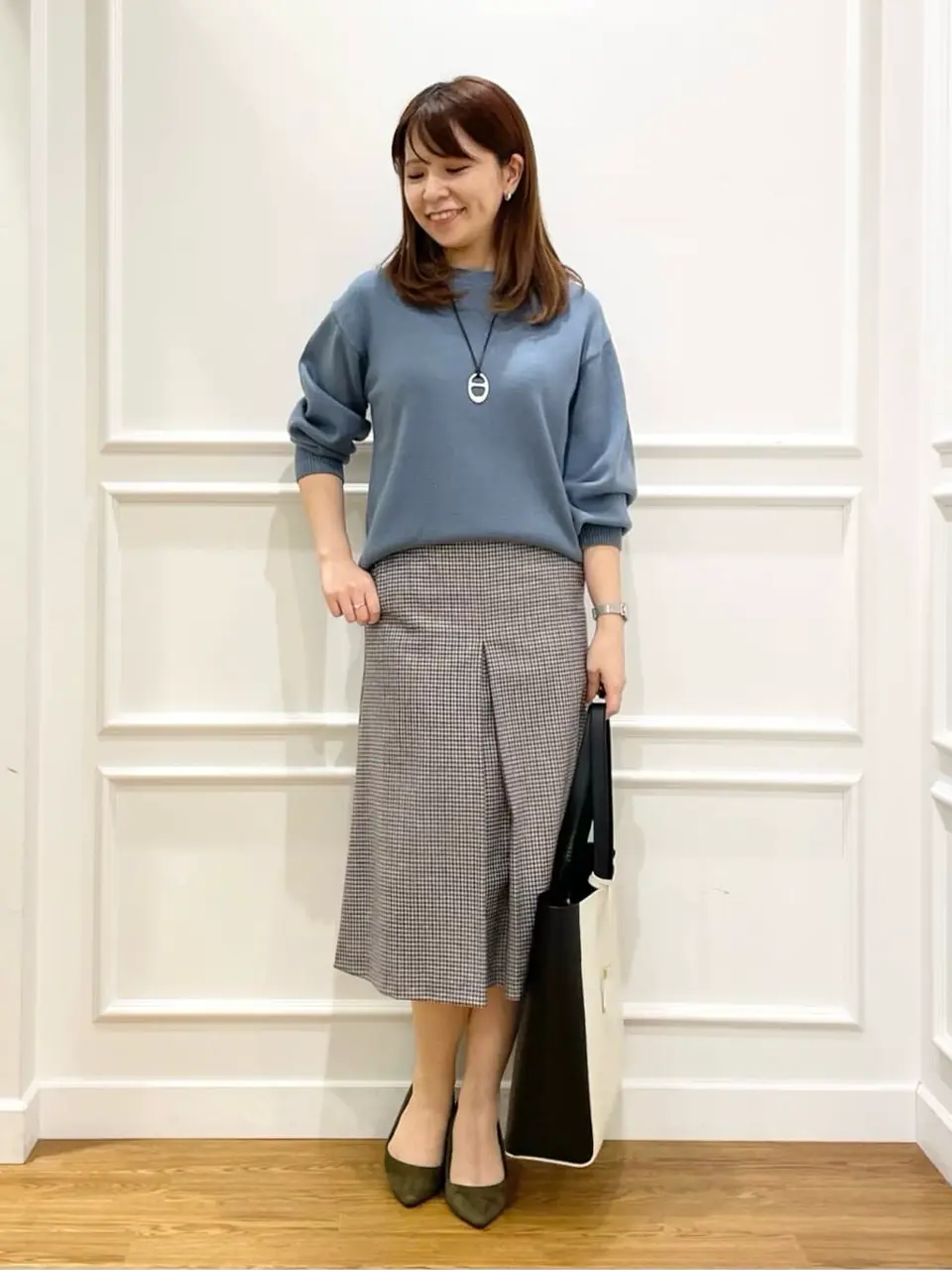 23区 S スタッフ コーディネート画像