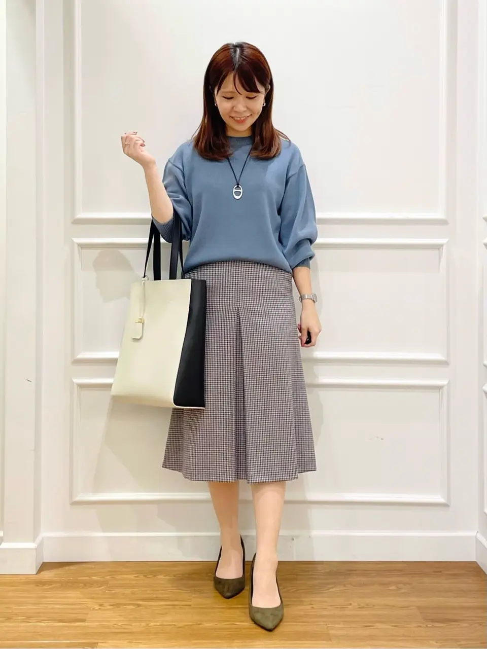 23区 S スタッフ コーディネート画像