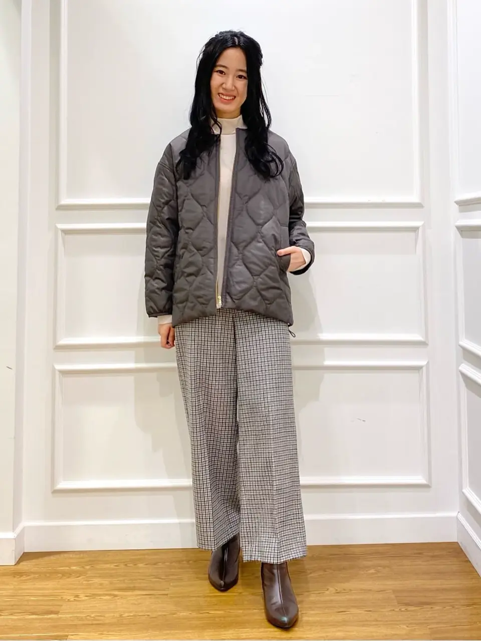 23区 S スタッフ コーディネート画像