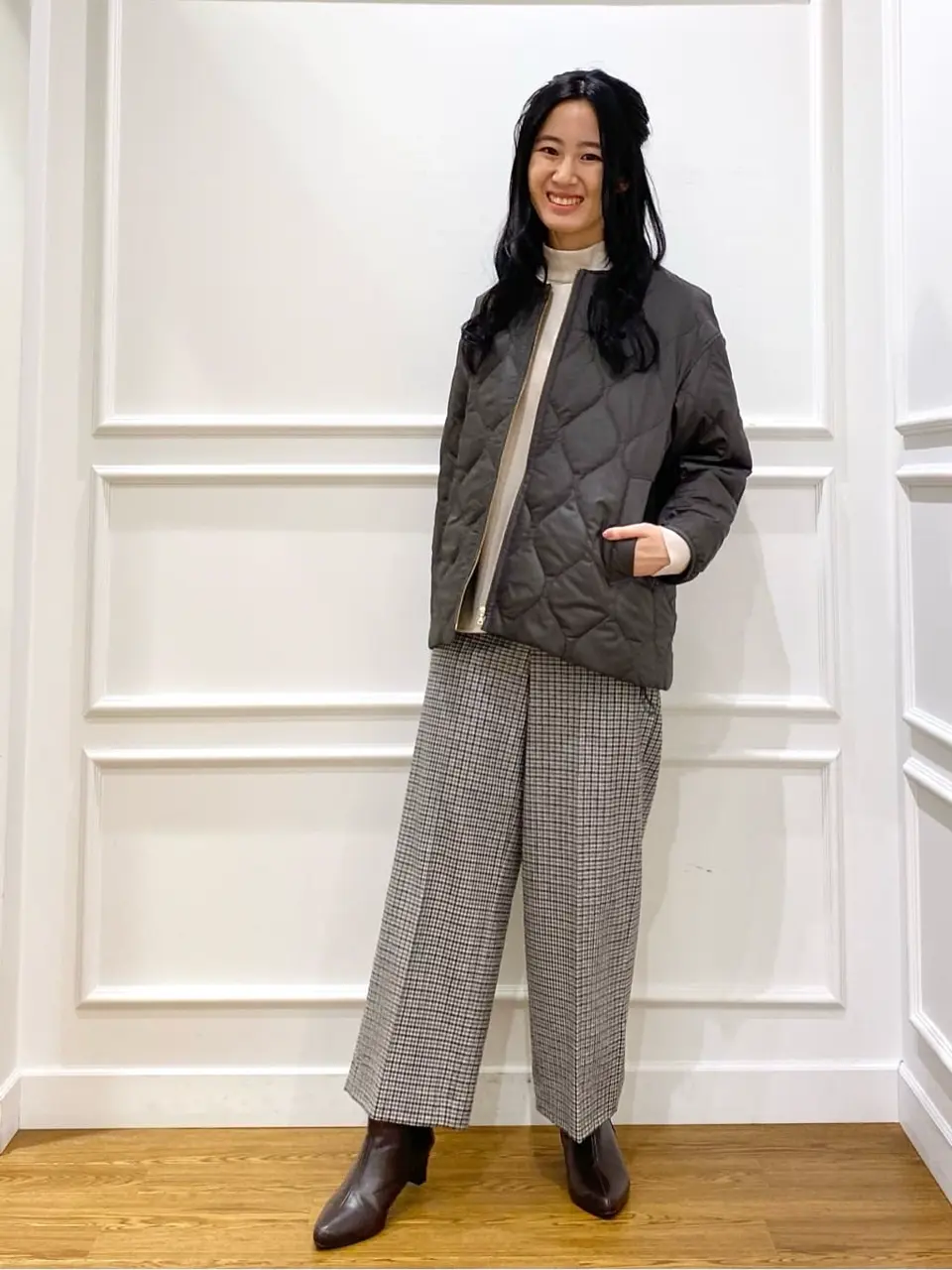 23区 S スタッフ コーディネート画像