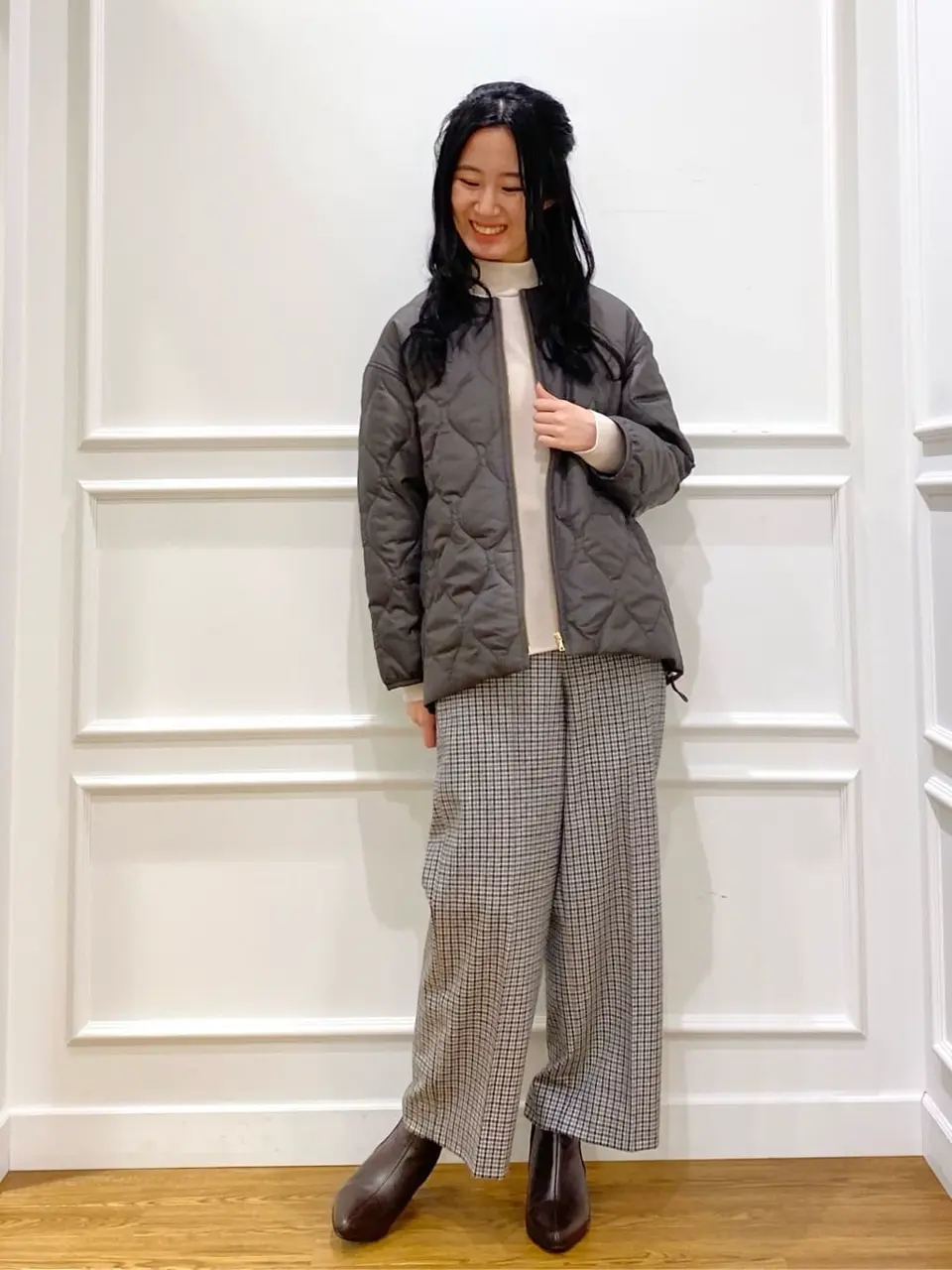 23区 S スタッフ コーディネート画像