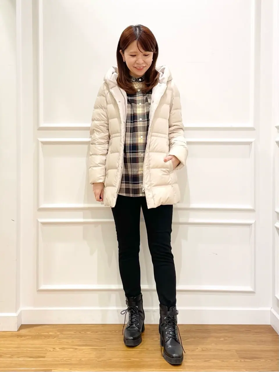 23区 S スタッフ コーディネート画像