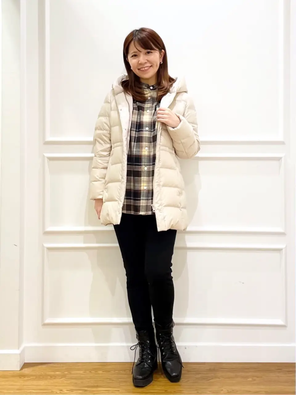 23区 S スタッフ コーディネート画像