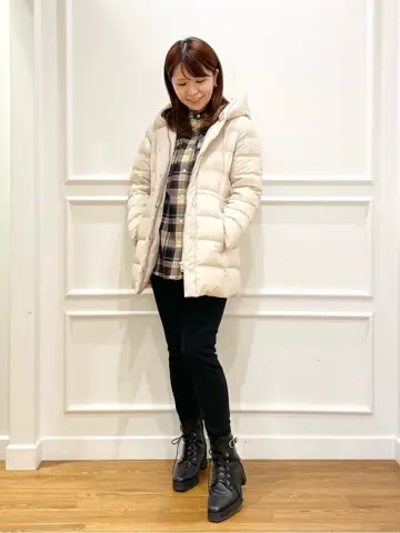 23区 S スタッフ コーディネート画像