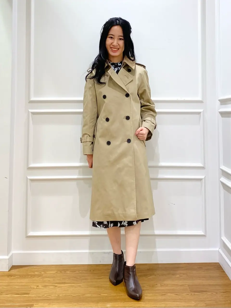 23区 S スタッフ コーディネート画像