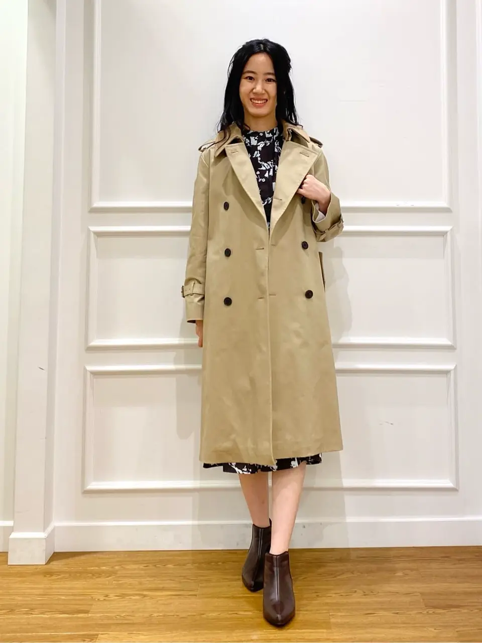 23区 S スタッフ コーディネート画像