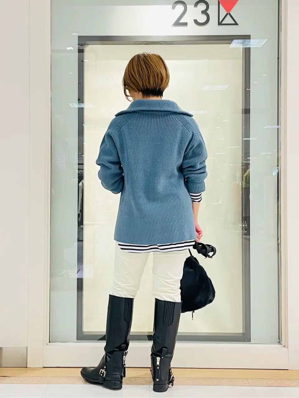 23区 S 山川 コーディネート画像