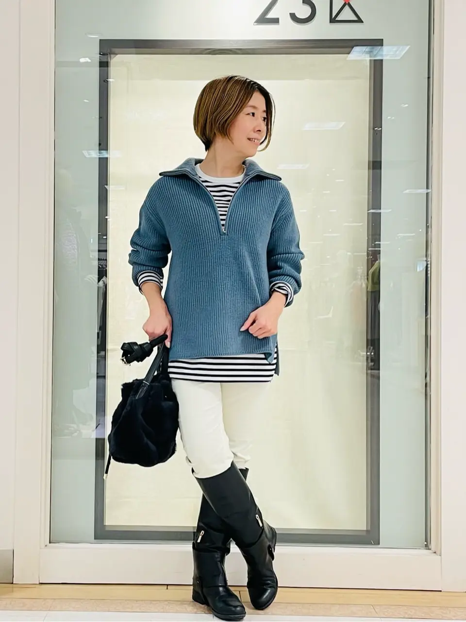 23区 S 山川 コーディネート画像