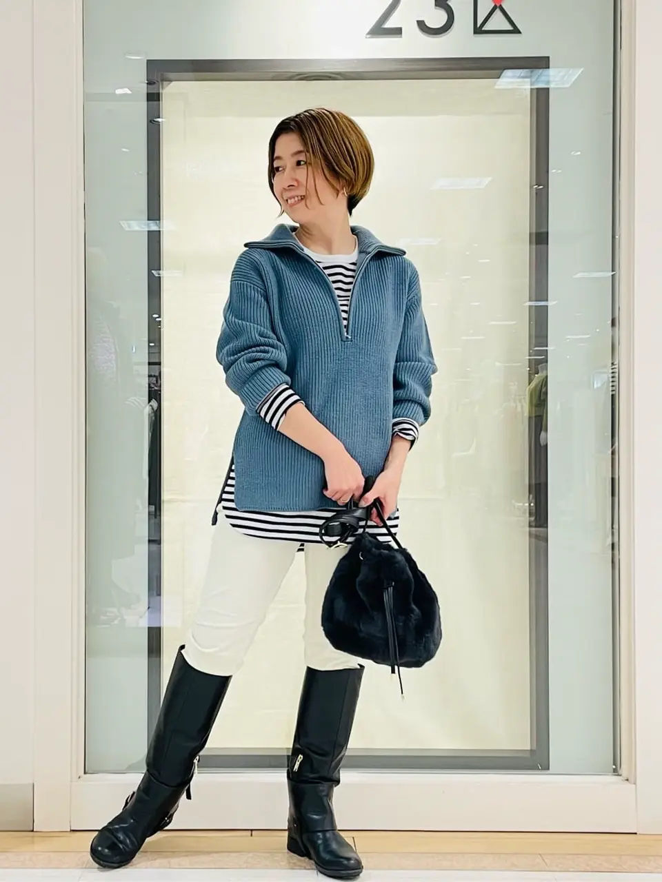 23区 S 山川 コーディネート画像