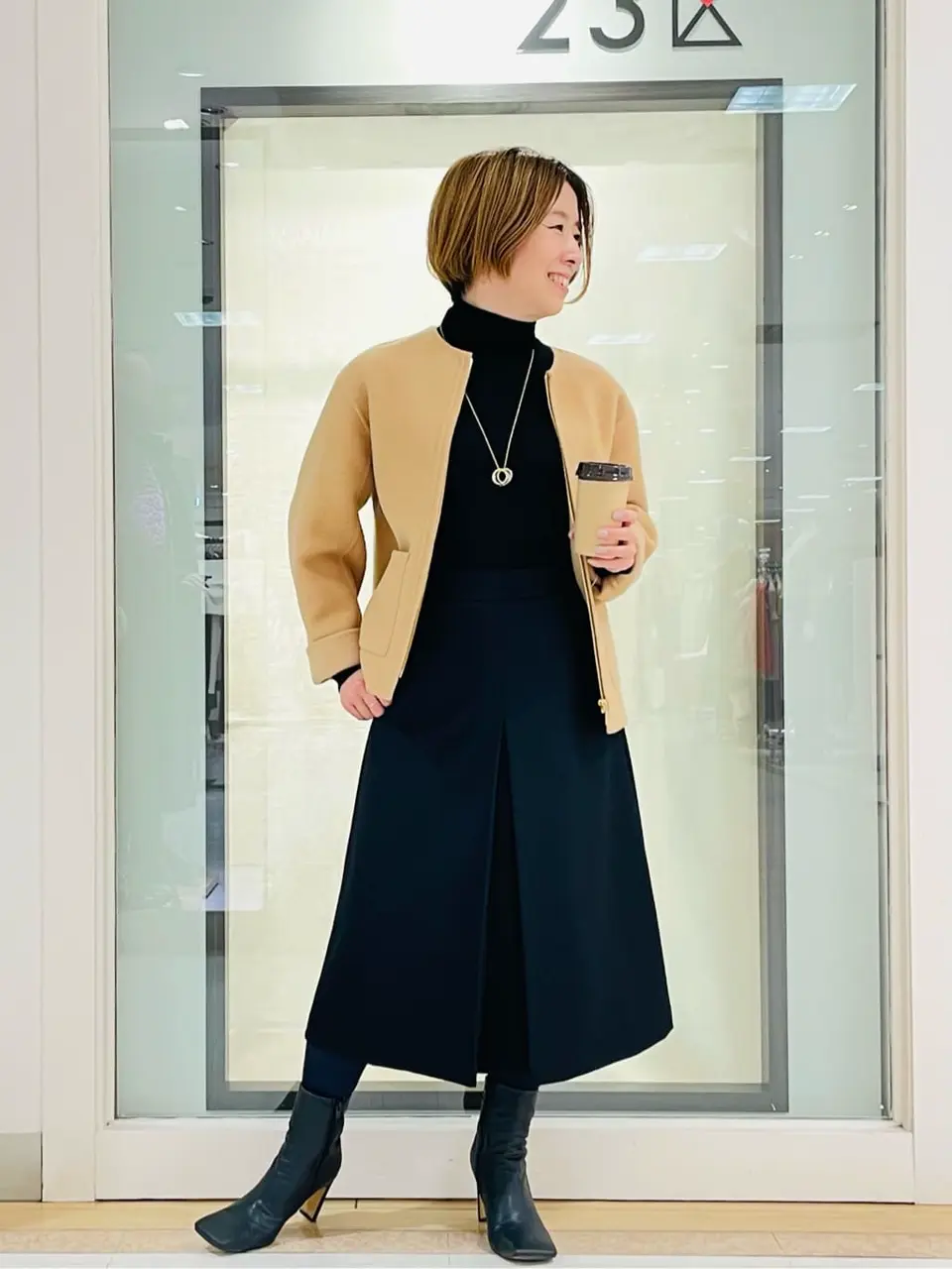  山川 コーディネート画像