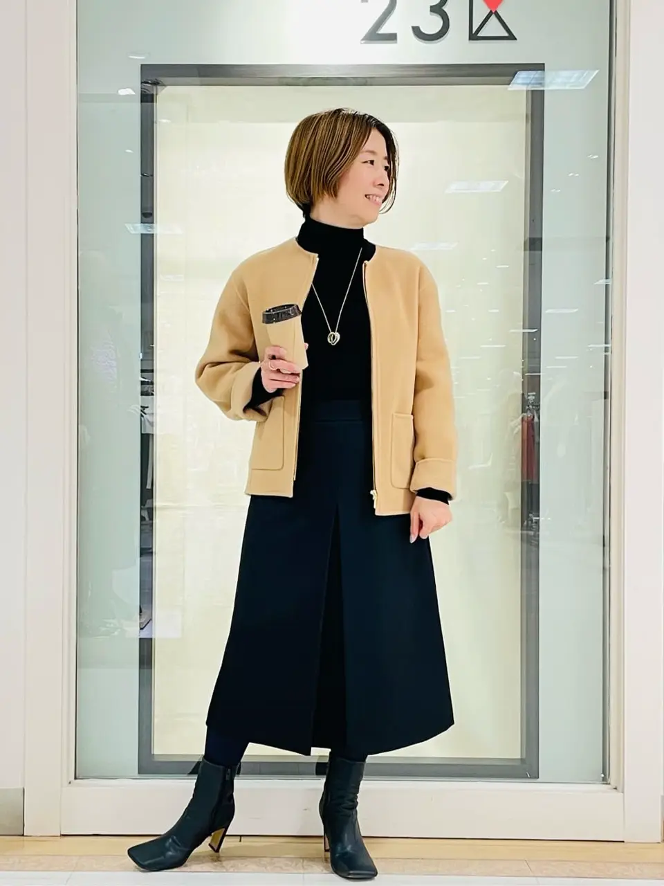 23区 S 山川 コーディネート画像