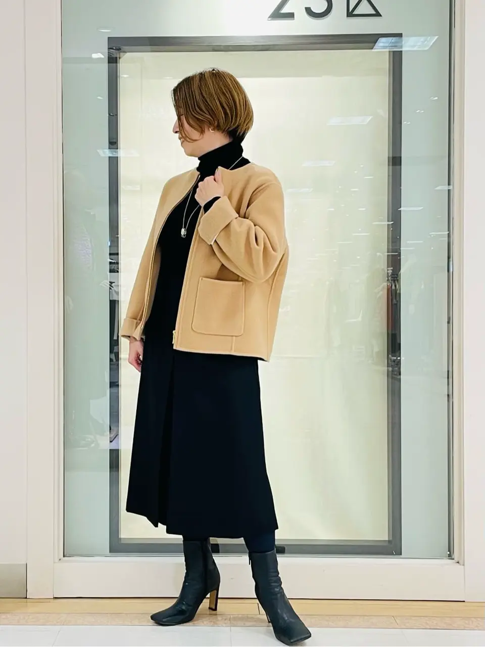 23区 S 山川 コーディネート画像