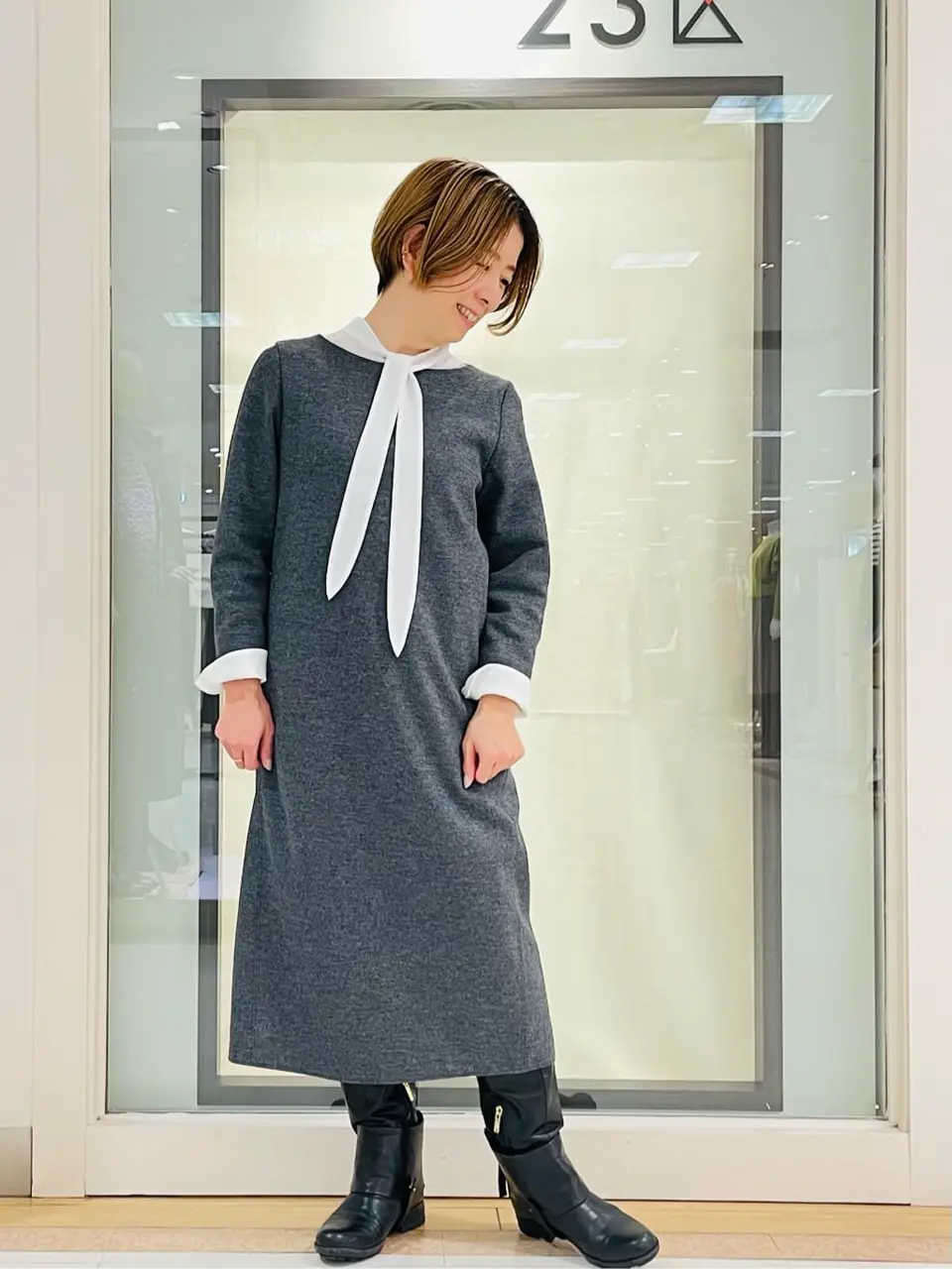 23区 S 山川 コーディネート画像