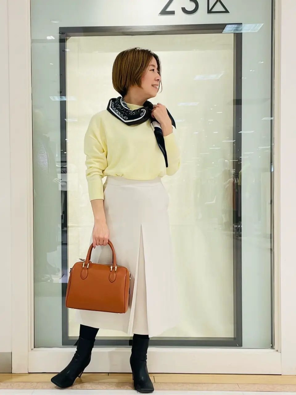 23区 S 山川 コーディネート画像