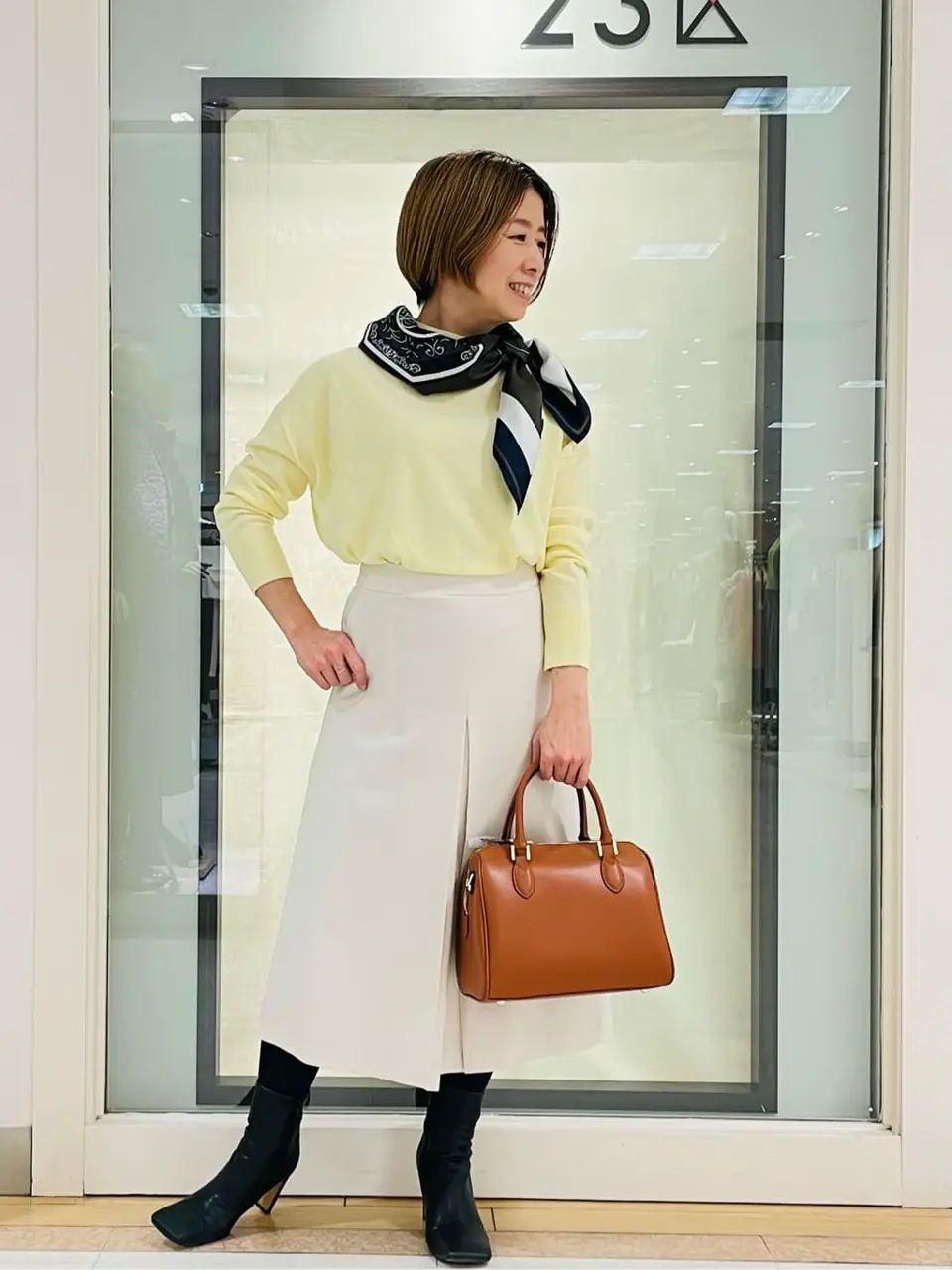 23区 S 山川 コーディネート画像