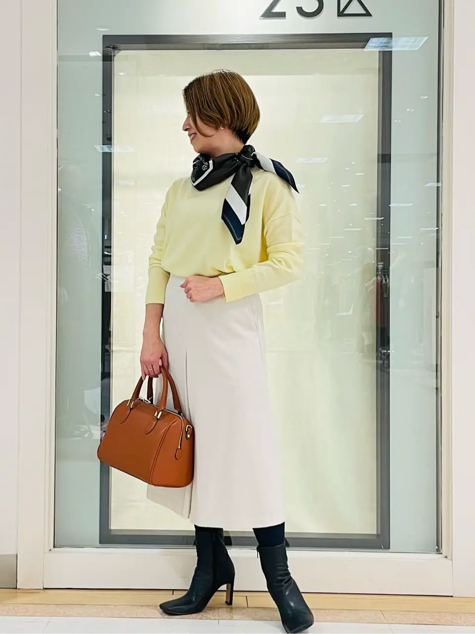 23区 S 山川 コーディネート画像