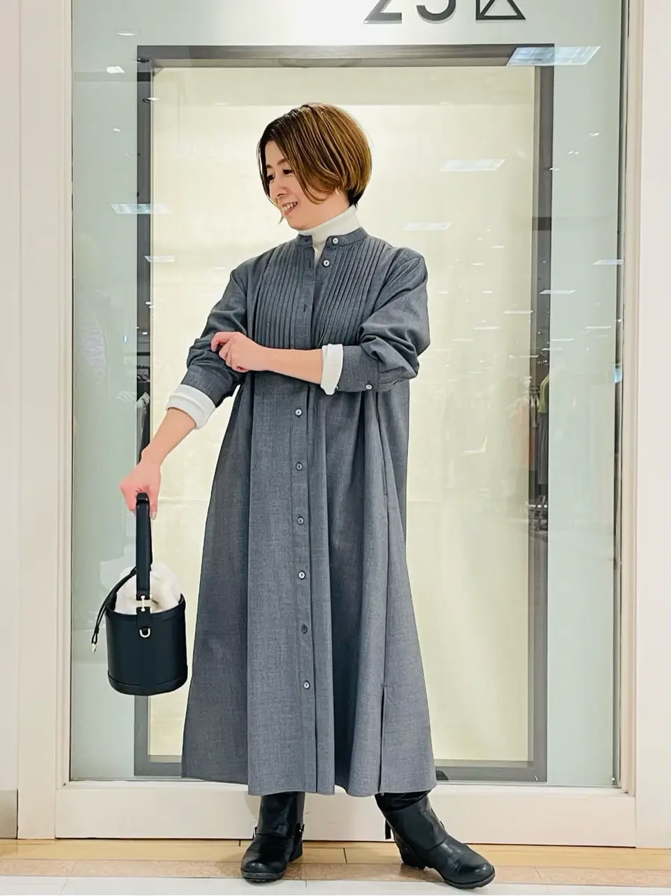 23区 S 山川 コーディネート画像