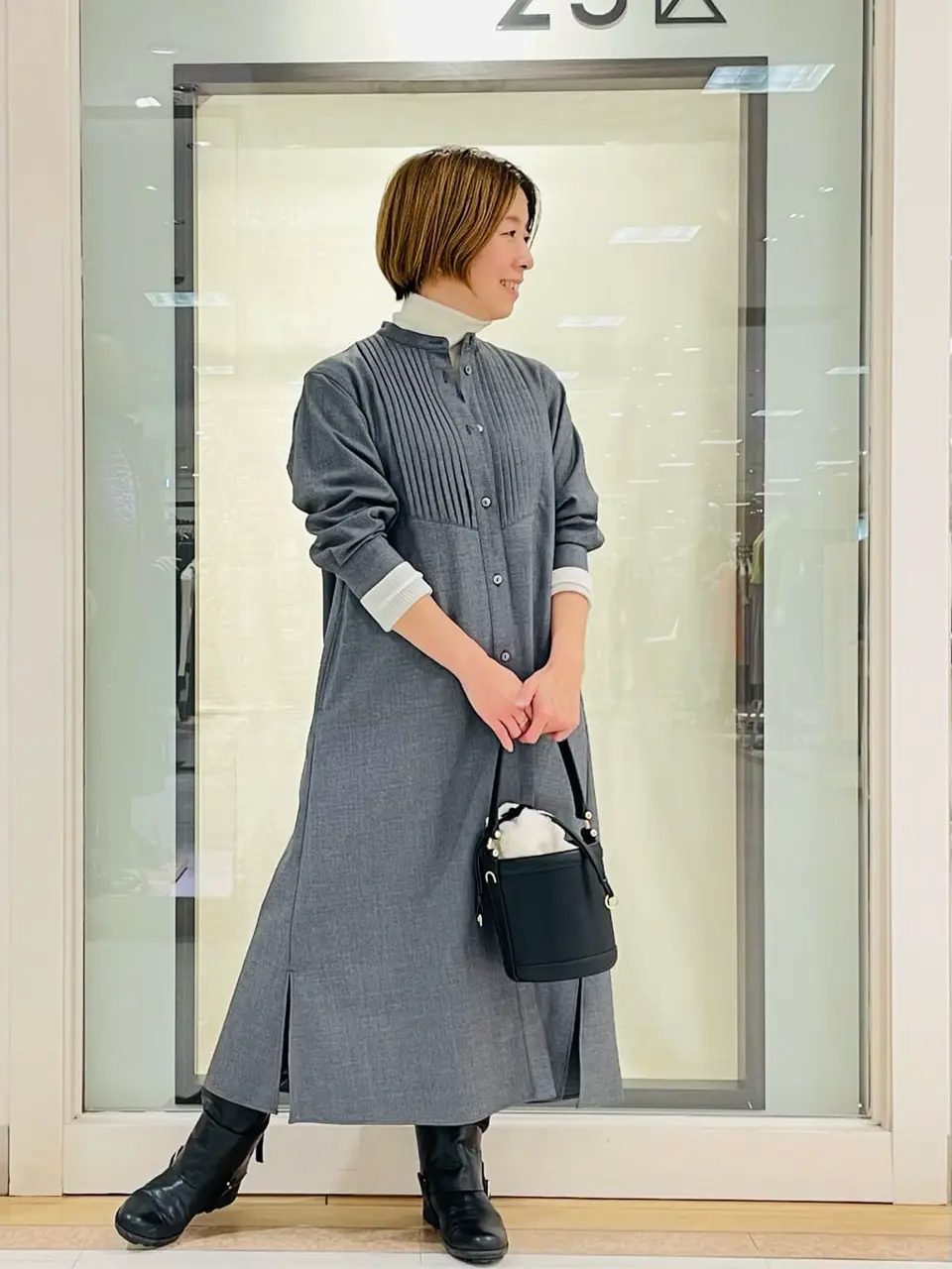 23区 S 山川 コーディネート画像