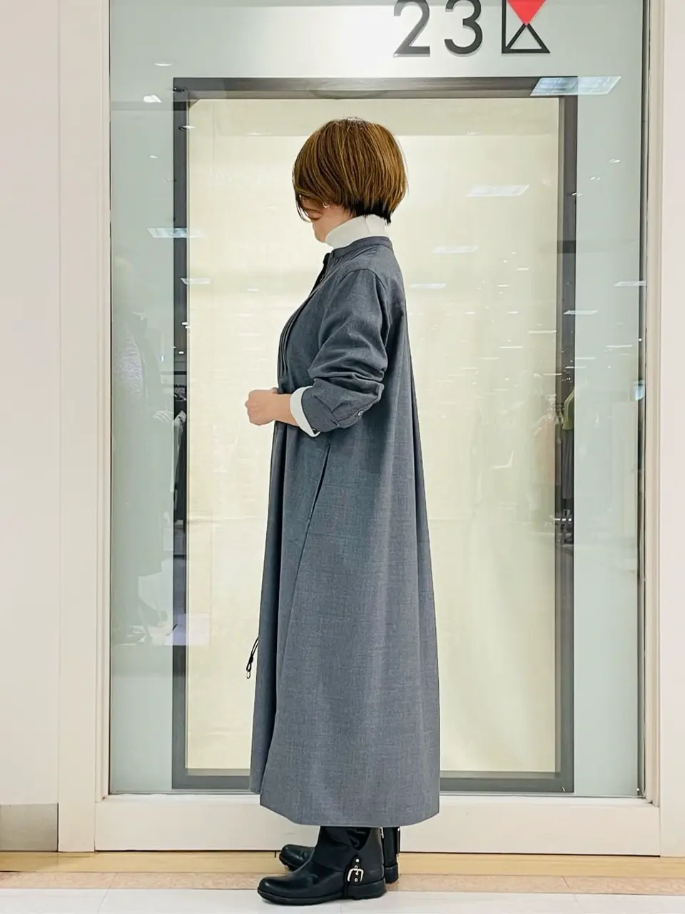 23区 S 山川 コーディネート画像