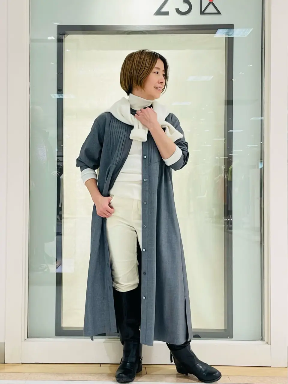 23区 S 山川 コーディネート画像