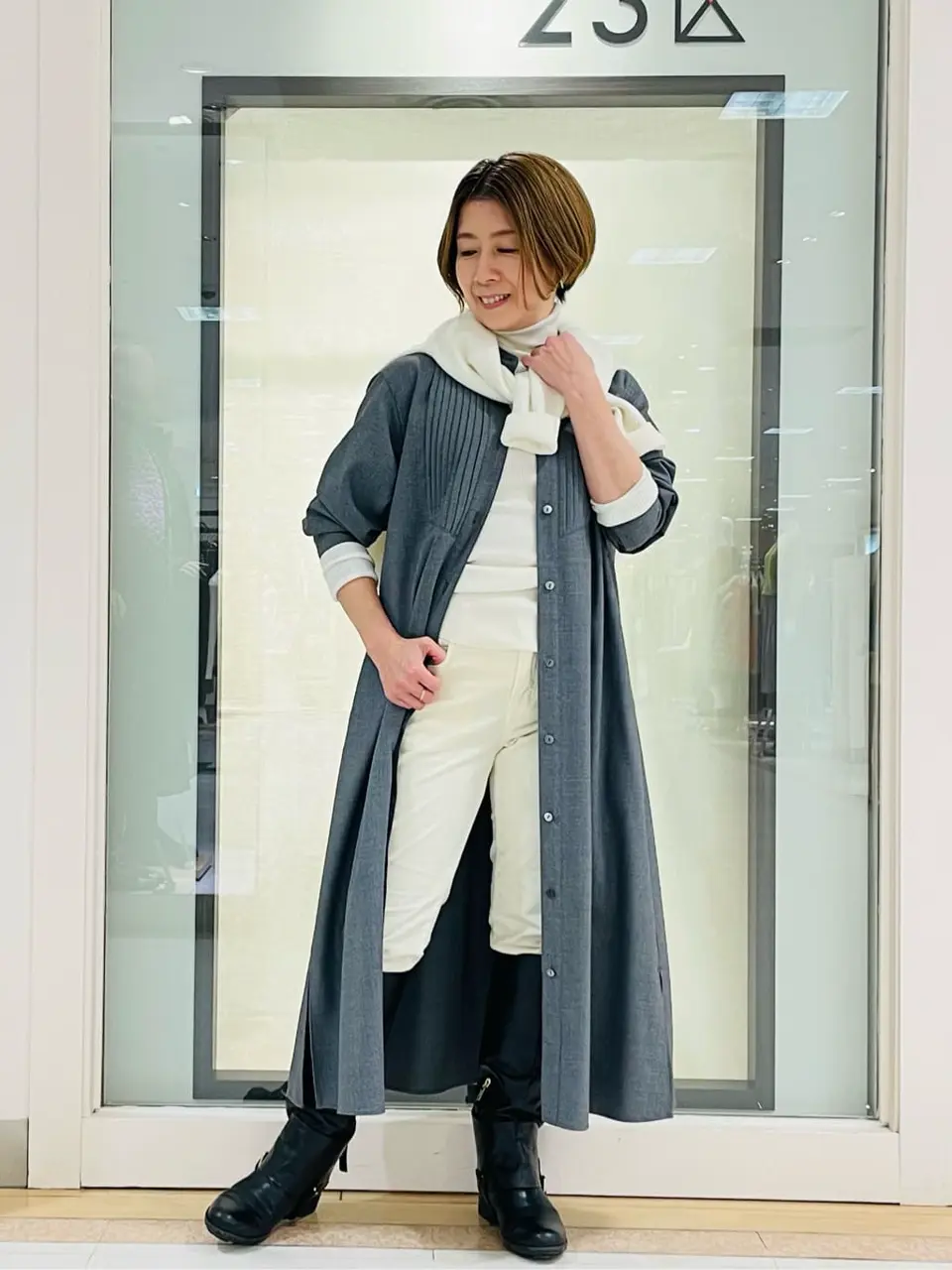 23区 S 山川 コーディネート画像