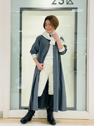 23区 S 山川 コーディネート画像