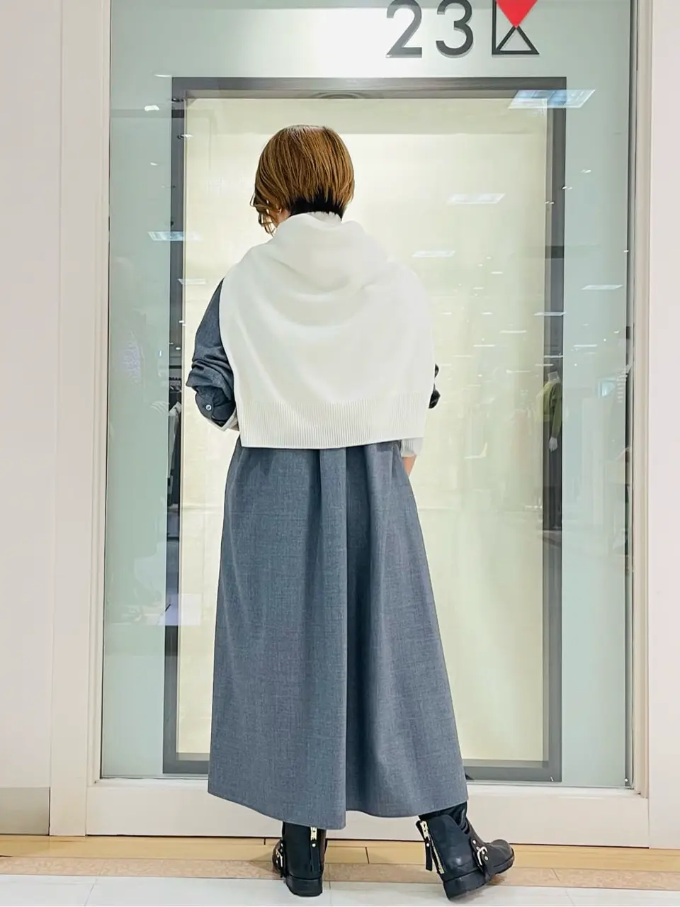 23区 S 山川 コーディネート画像