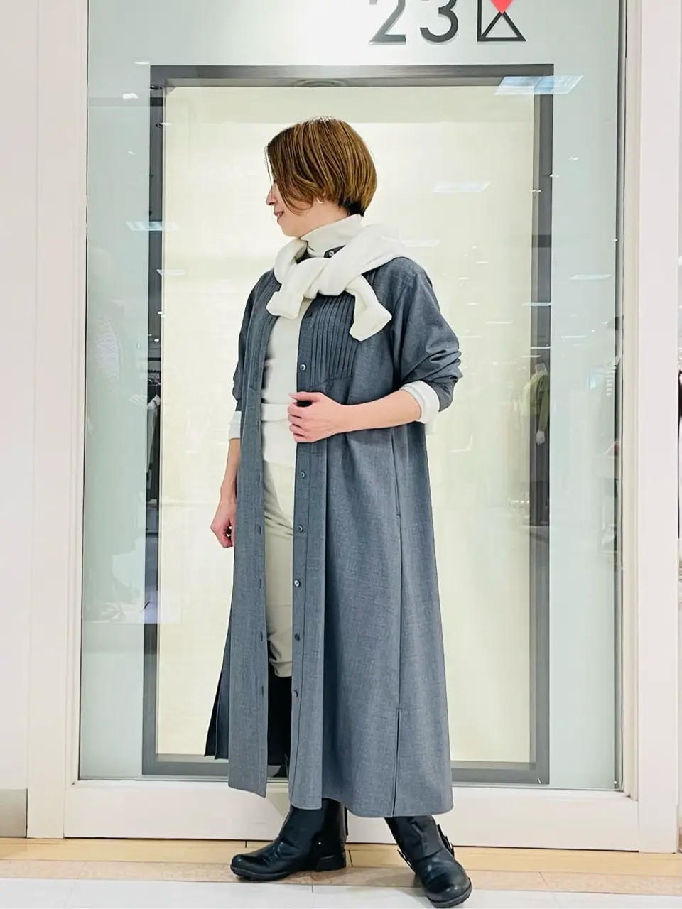 23区 S 山川 コーディネート画像