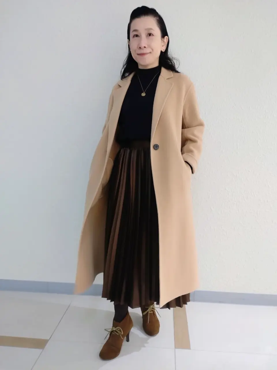 23区 S 山村 コーディネート画像