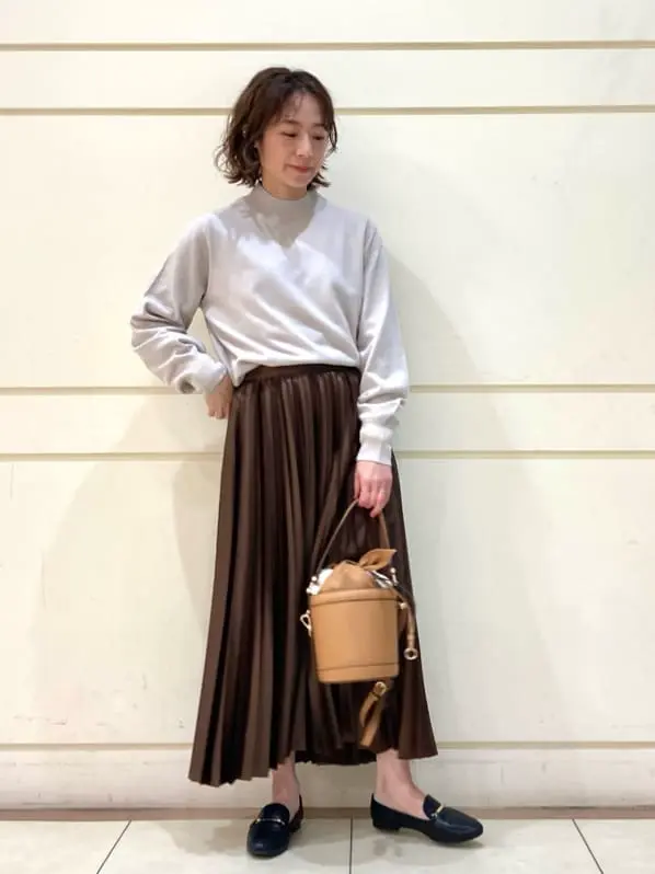 23区 S スタッフ コーディネート画像