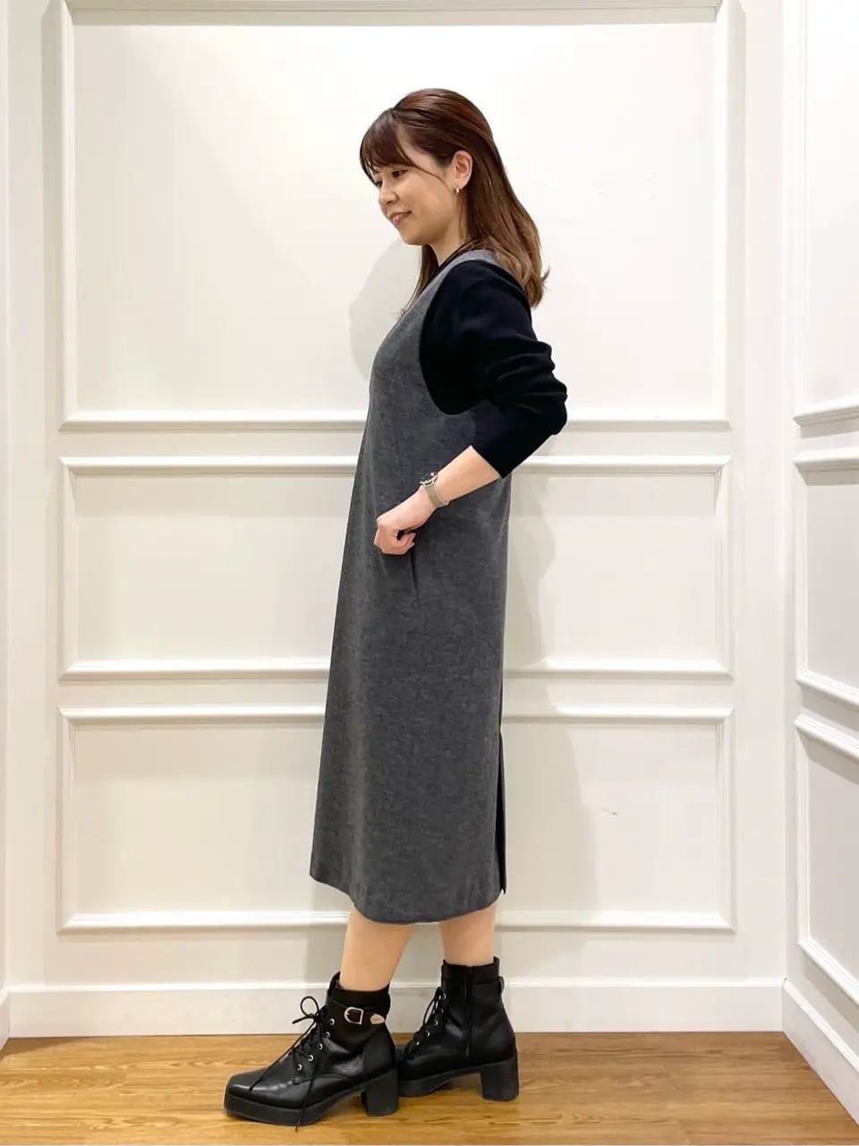 23区 S スタッフ コーディネート画像