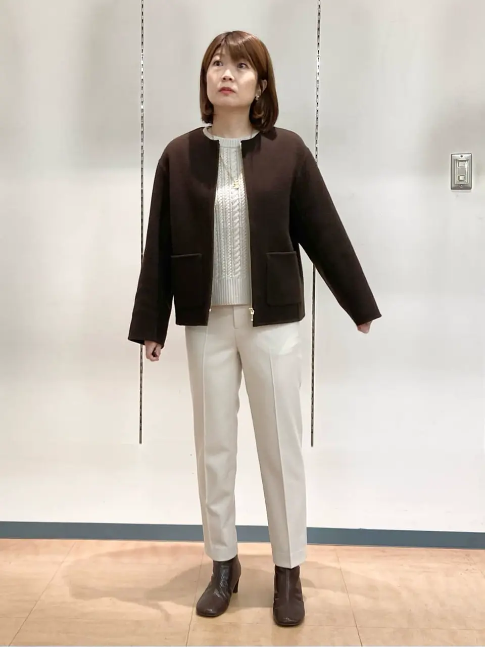 23区 S スタッフ コーディネート画像