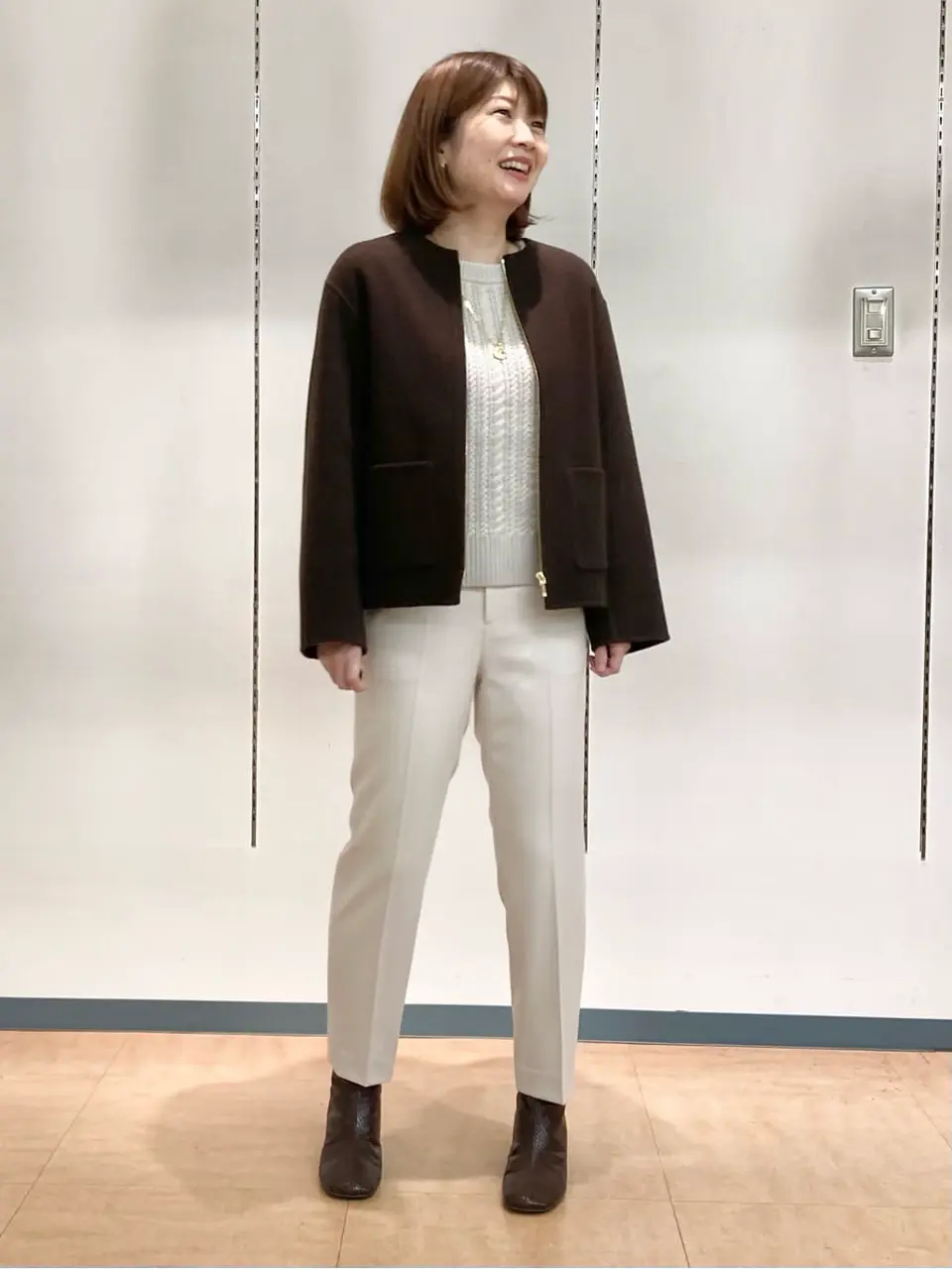 23区 S スタッフ コーディネート画像