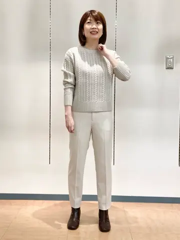 23区 S スタッフ コーディネート画像