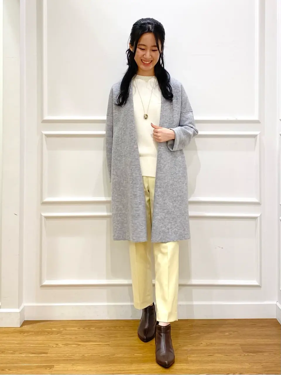 23区 S スタッフ コーディネート画像