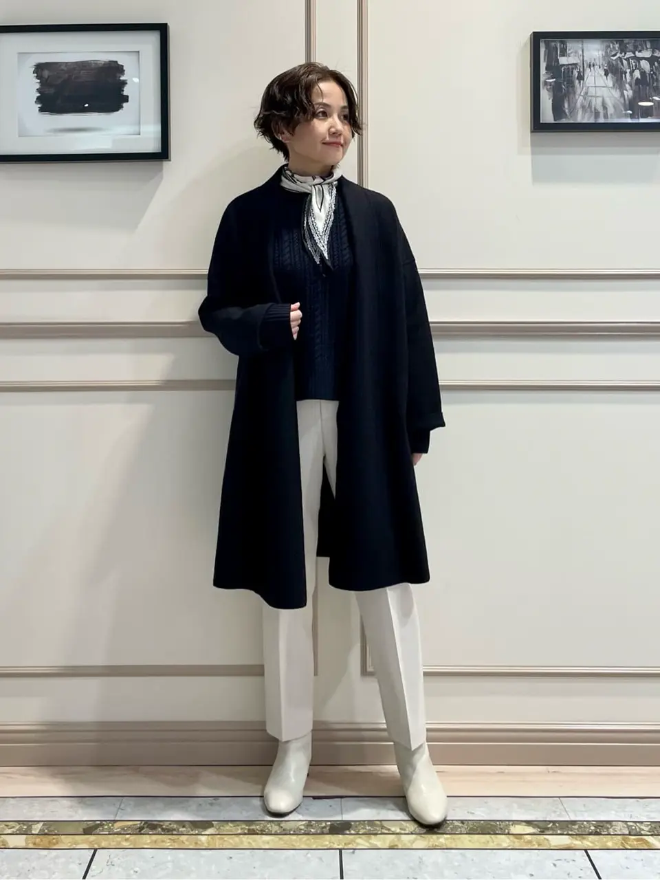 23区 S 橋爪 コーディネート画像