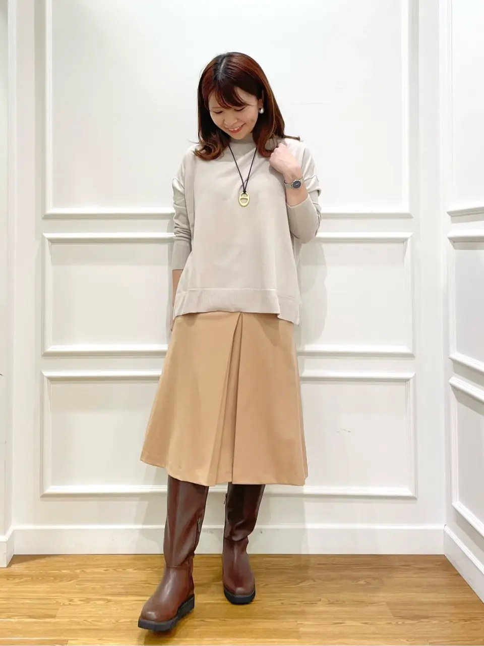 23区 S スタッフ コーディネート画像