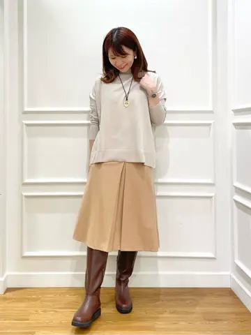 23区 S スタッフ コーディネート画像