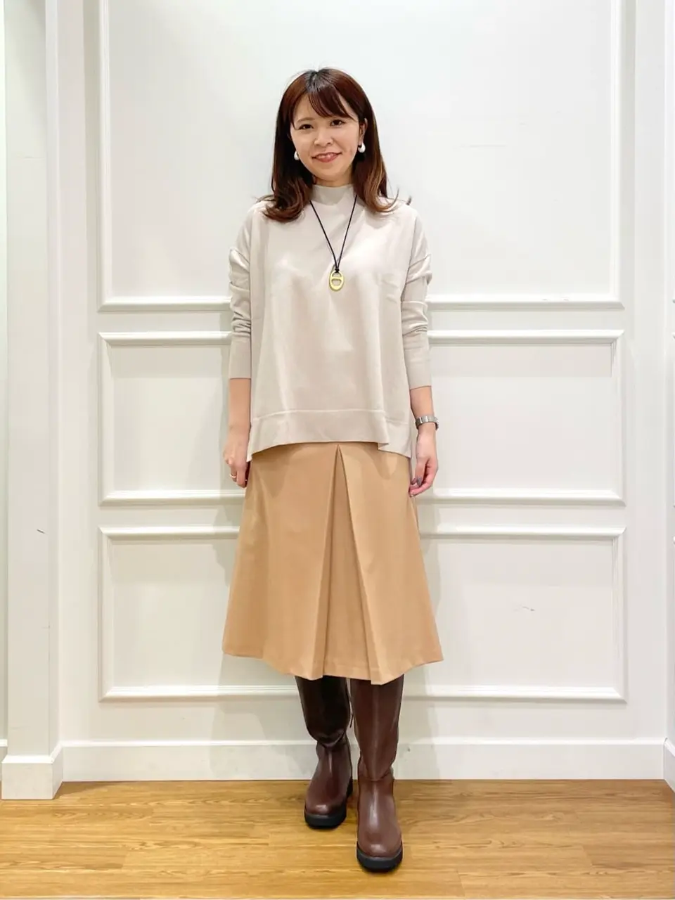 23区 S スタッフ コーディネート画像