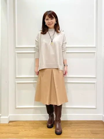 23区 S スタッフ コーディネート画像