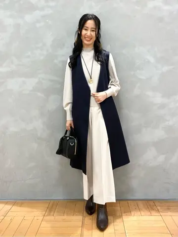 23区 S スタッフ コーディネート画像