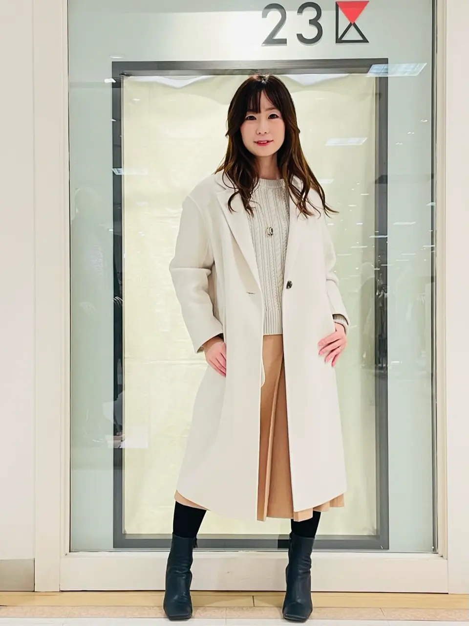 23区 S 森口 コーディネート画像