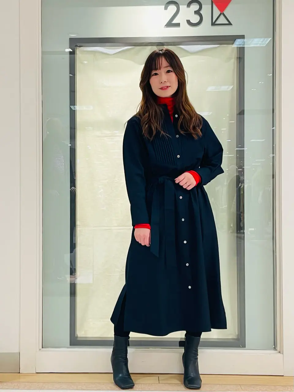 23区 S 森口 コーディネート画像