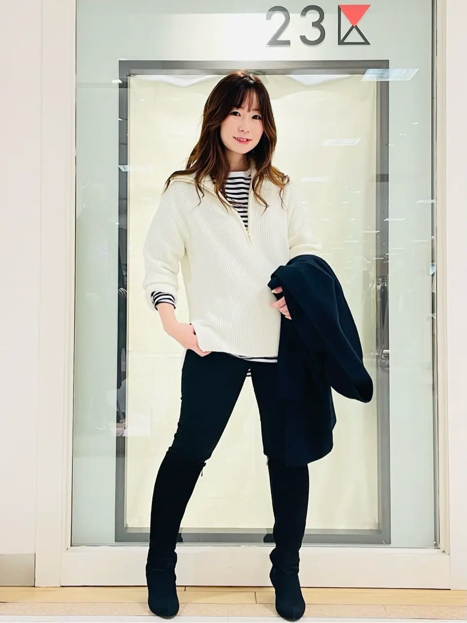 23区 S 森口 コーディネート画像