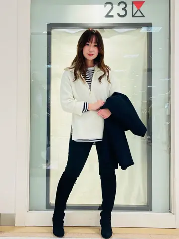 23区 S 森口 コーディネート画像