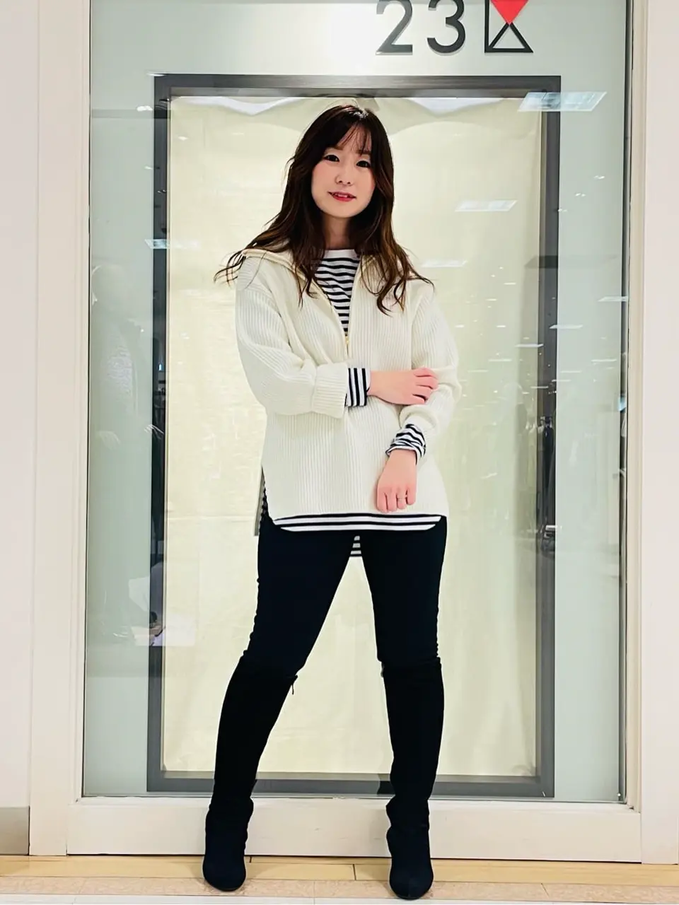 23区 S 森口 コーディネート画像