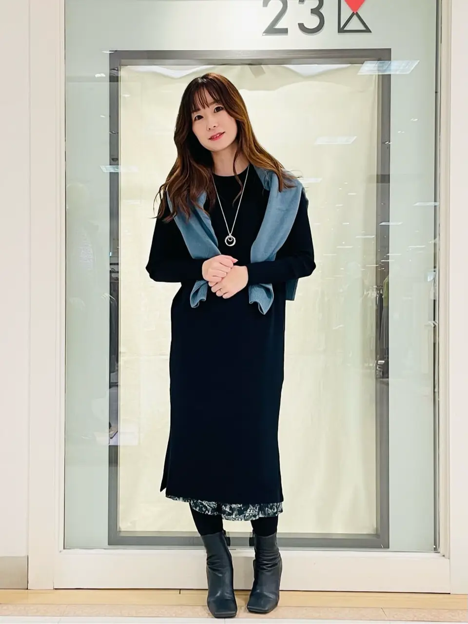 23区 S 森口 コーディネート画像