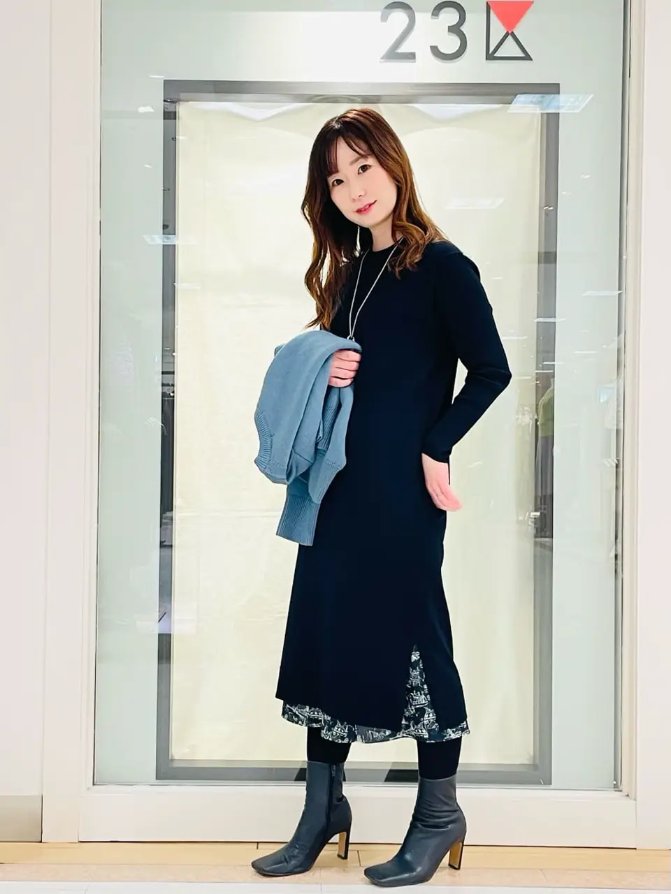 23区 S 森口 コーディネート画像