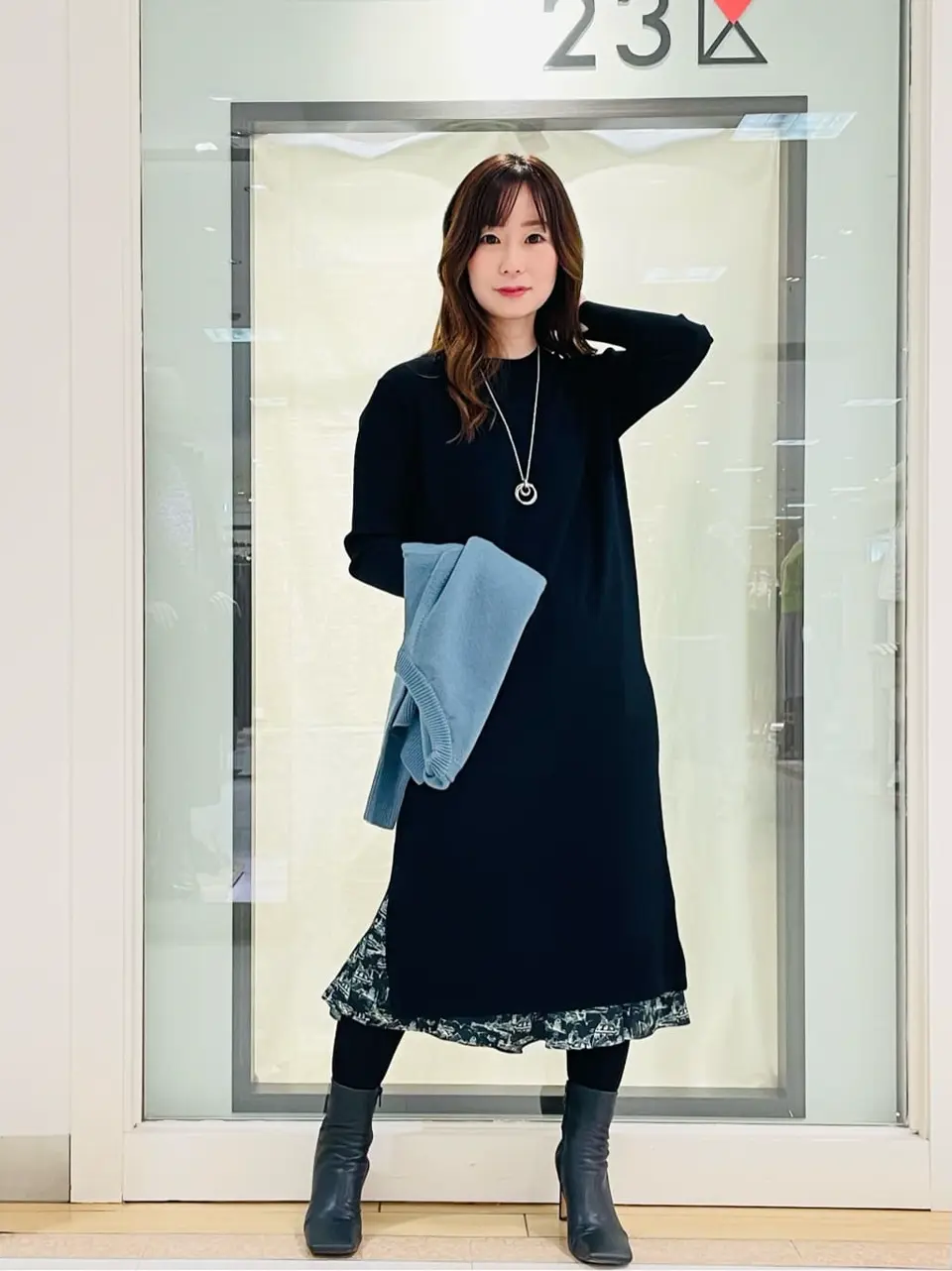 23区 S 森口 コーディネート画像