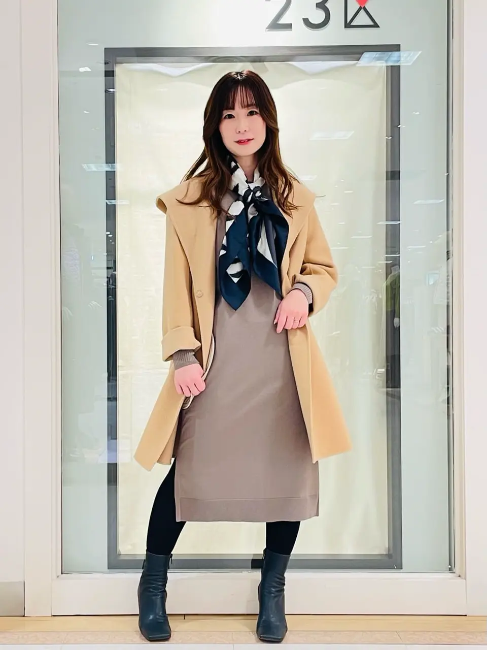 23区 S 森口 コーディネート画像